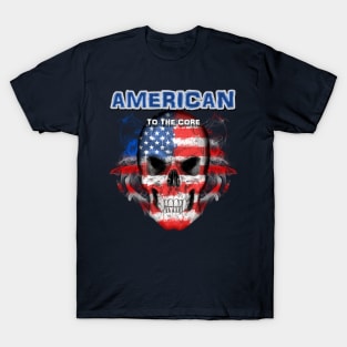 To The Core Collection: United States Of America T-Shirt